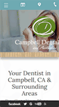 Mobile Screenshot of campbelldentalcare.com